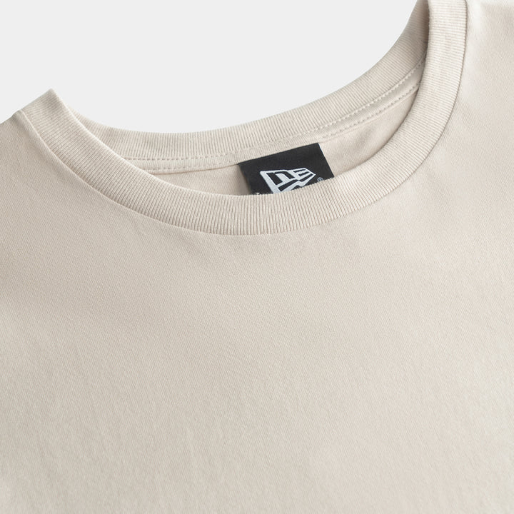 New Era x FTMD Beige Stone Short Sleeve T-Shirt
