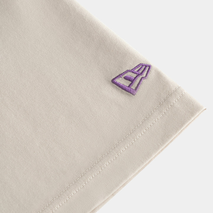 New Era x FTMD Beige Stone Short Sleeve T-Shirt
