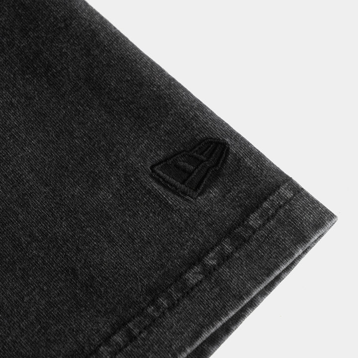 New Era x FTMD Washed Black Short Sleeve T-Shirt