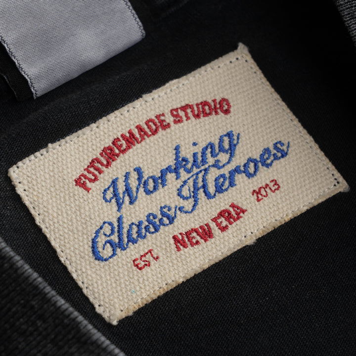 New Era x FTMD Washed Black Short Sleeve T-Shirt