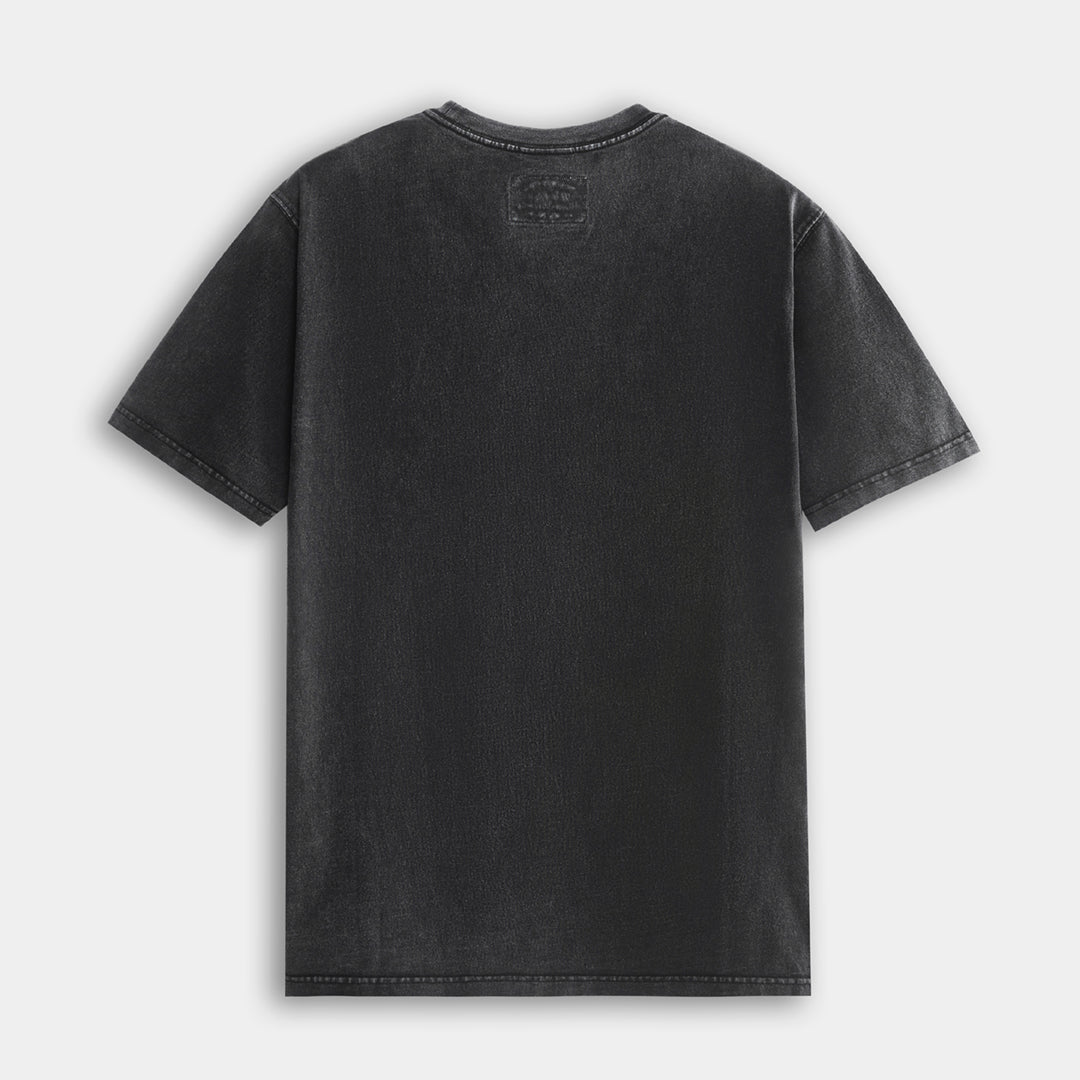 New Era x FTMD Washed Black Short Sleeve T-Shirt