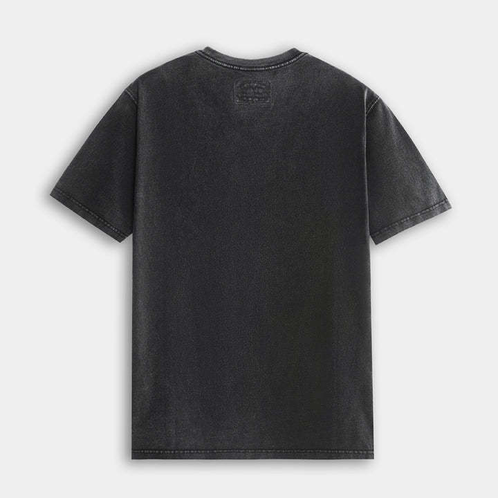 New Era x FTMD Washed Black Short Sleeve T-Shirt