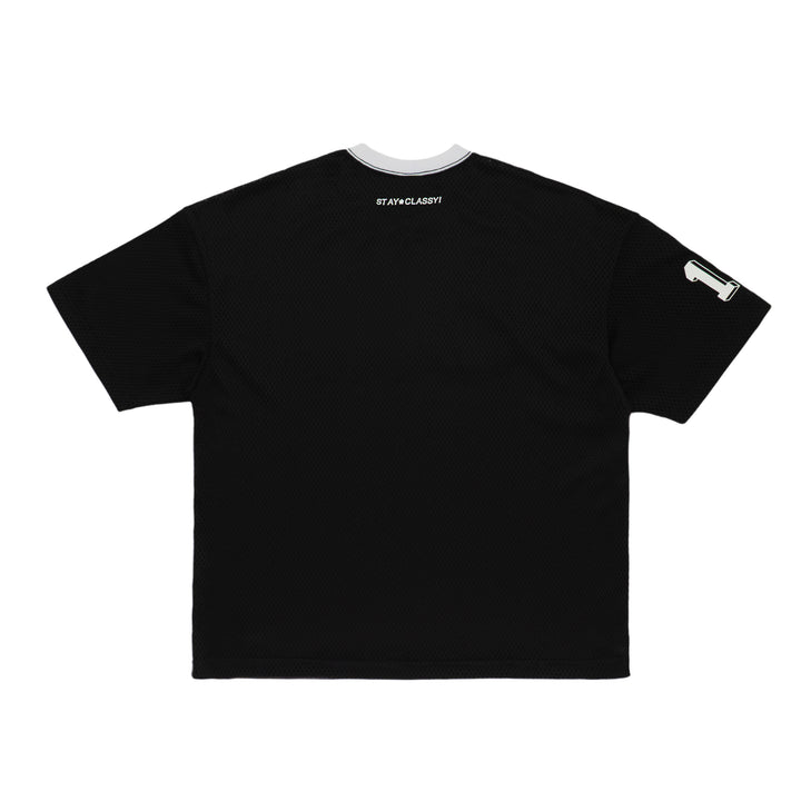 New Era X CoffeeboyClub Oversized Black Short Sleeve T-Shirt