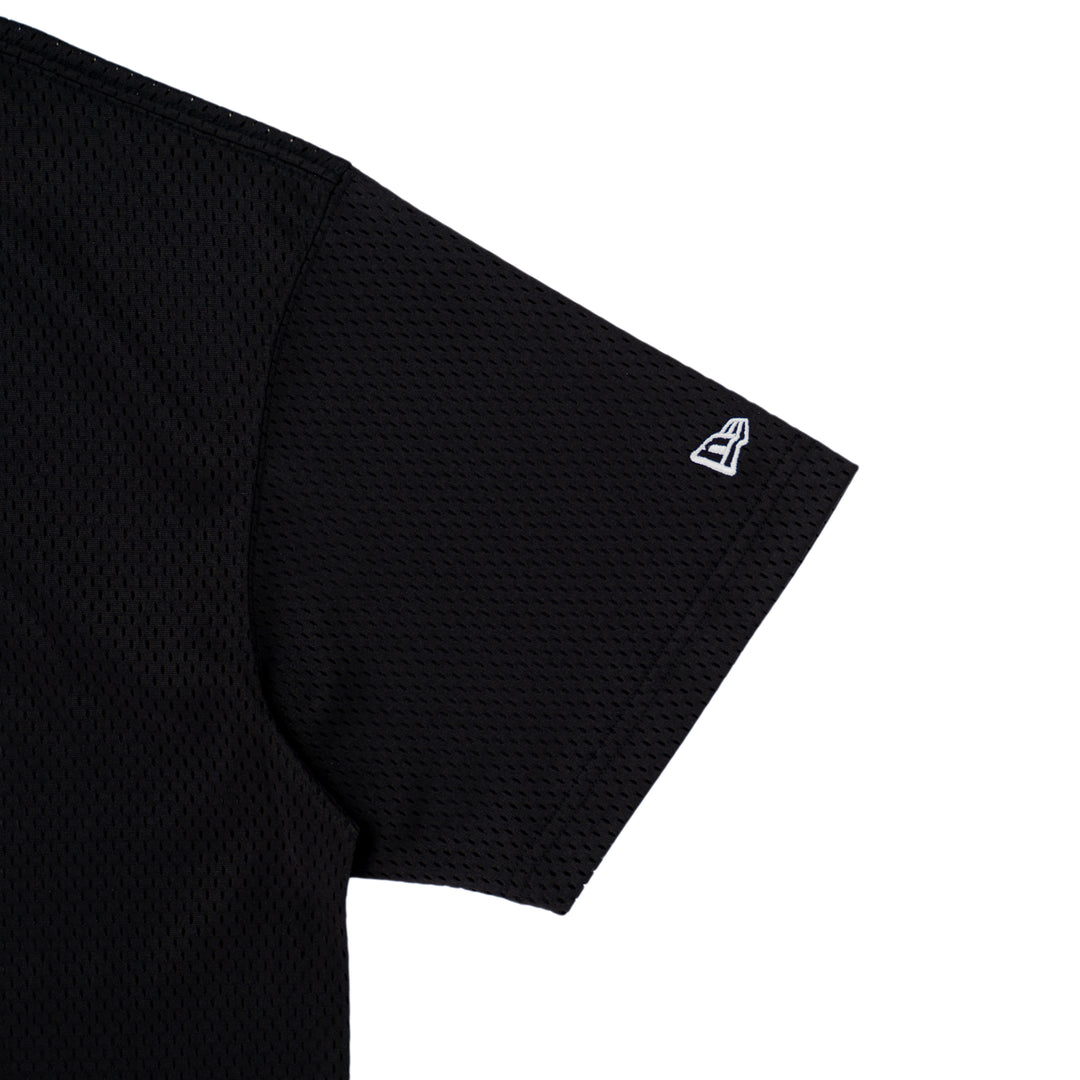 New Era X CoffeeboyClub Oversized Black Short Sleeve T-Shirt