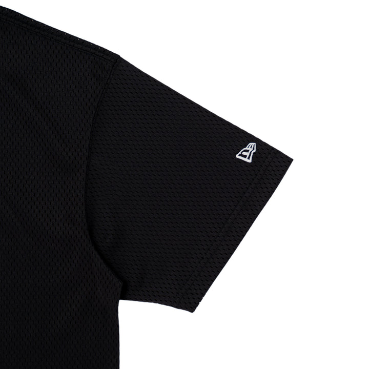 New Era X CoffeeboyClub Oversized Black Short Sleeve T-Shirt