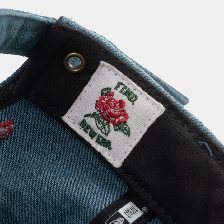 9FIFTY Retro Crown New Era x FTMD Indigo Denim Washed Adjustable