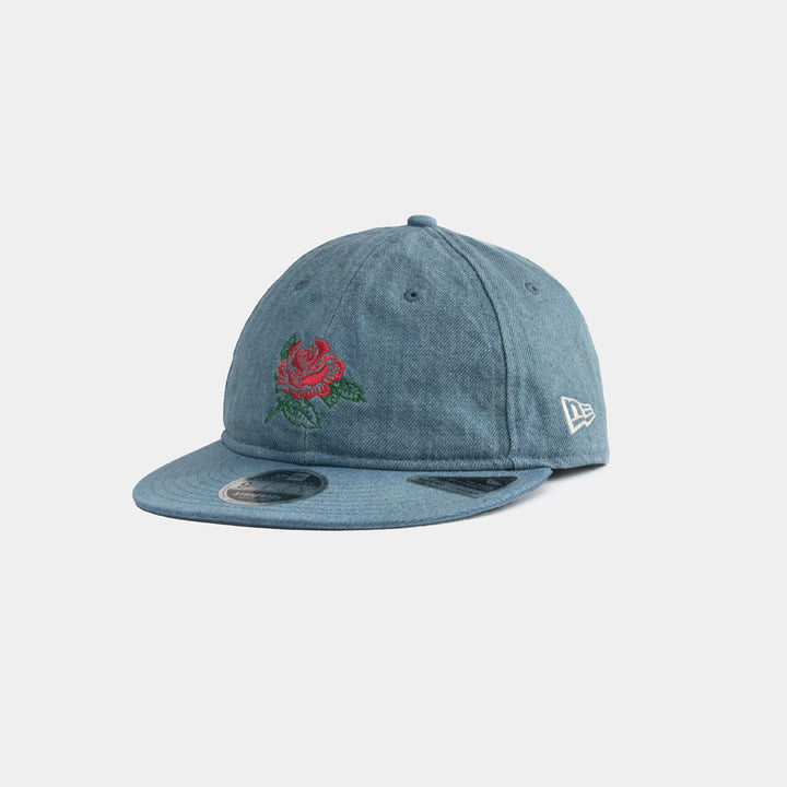 9FIFTY Retro Crown New Era x FTMD Indigo Denim Washed Adjustable