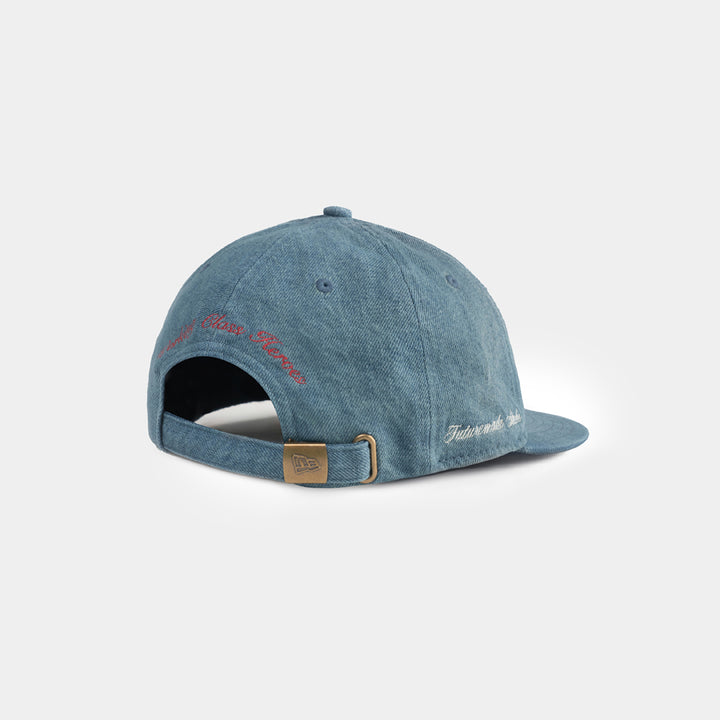 9FIFTY Retro Crown New Era x FTMD Indigo Denim Washed Adjustable