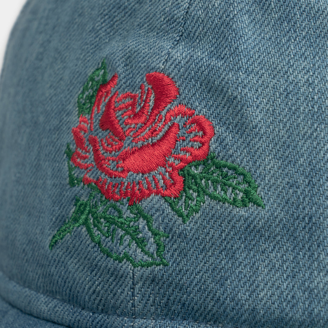 9FIFTY Retro Crown New Era x FTMD Indigo Denim Washed Adjustable