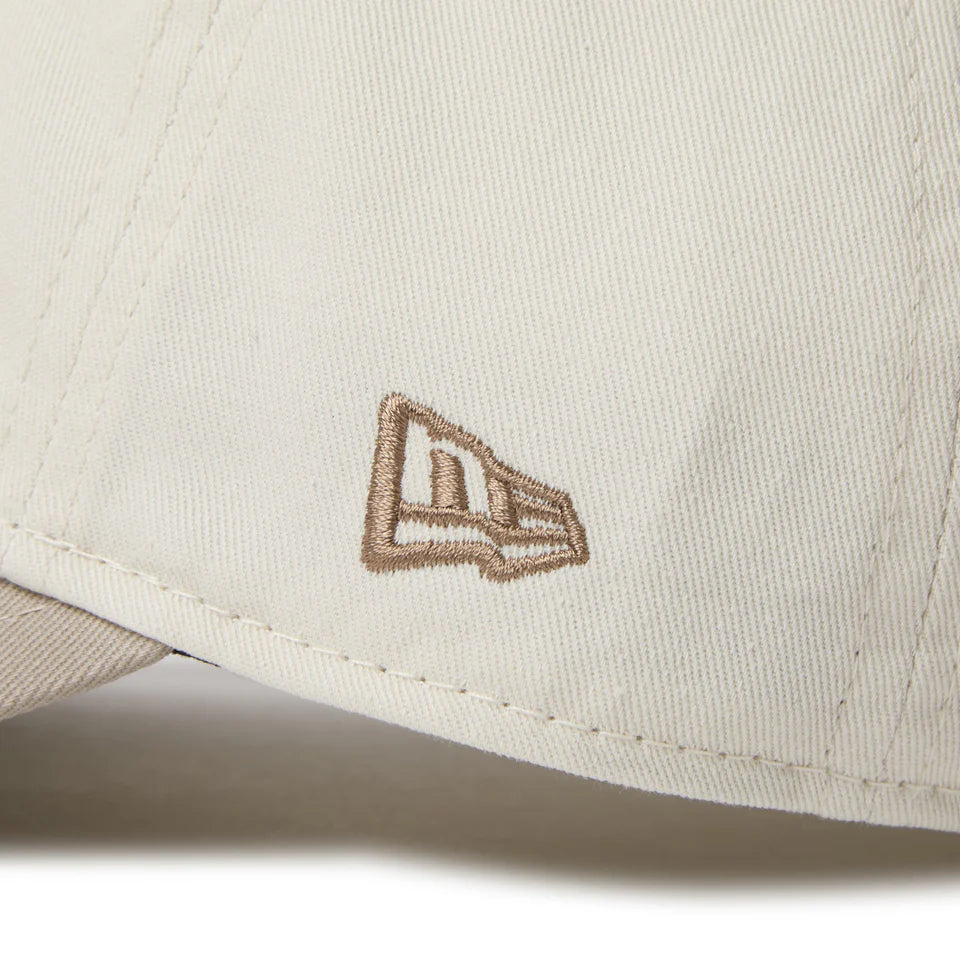 9TWENTY Kids New York Yankees MLB 2-Tone Ivory Pebble Visor