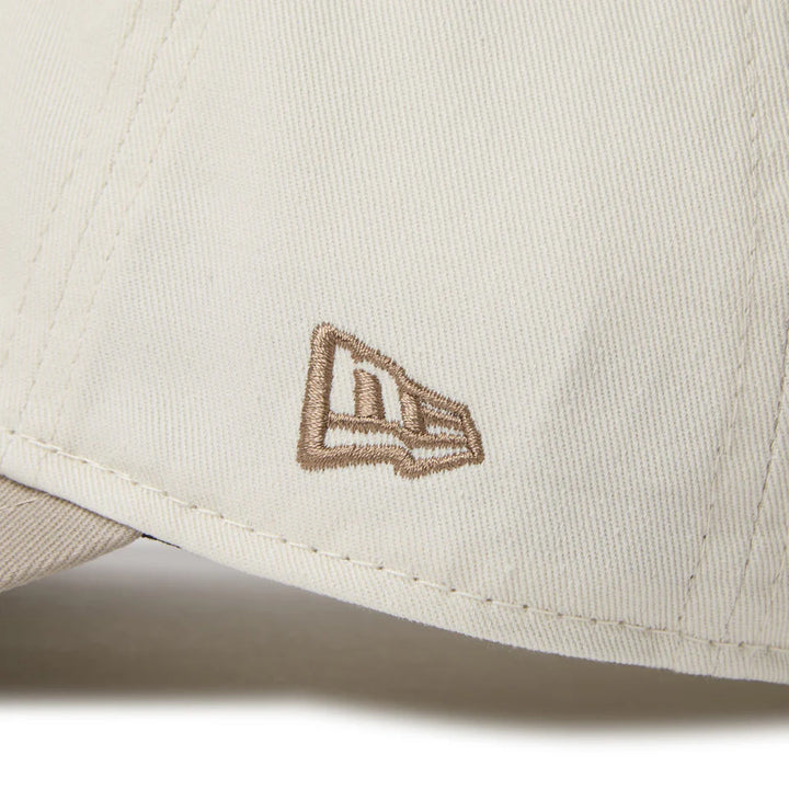 9TWENTY Kids New York Yankees MLB 2-Tone Ivory Pebble Visor