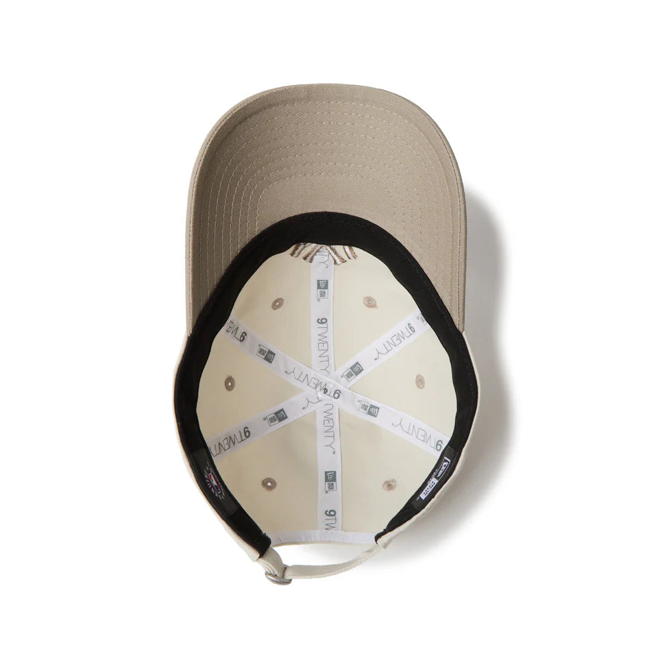 9TWENTY Kids New York Yankees MLB 2-Tone Ivory Pebble Visor
