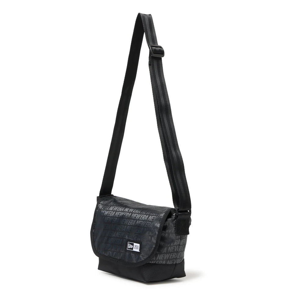 New Era Jacquard Logo 3.5L Black Shoulder Bag