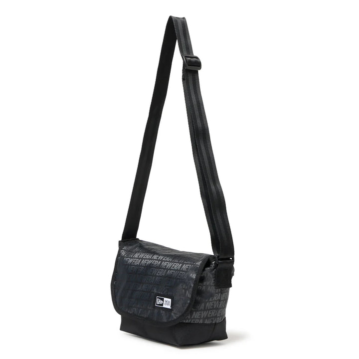 New Era Jacquard Logo 3.5L Black Shoulder Bag