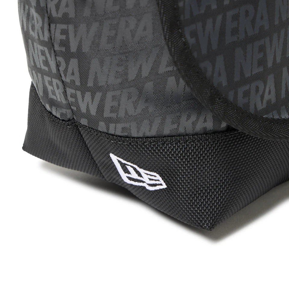 New Era Jacquard Logo 3.5L Black Shoulder Bag