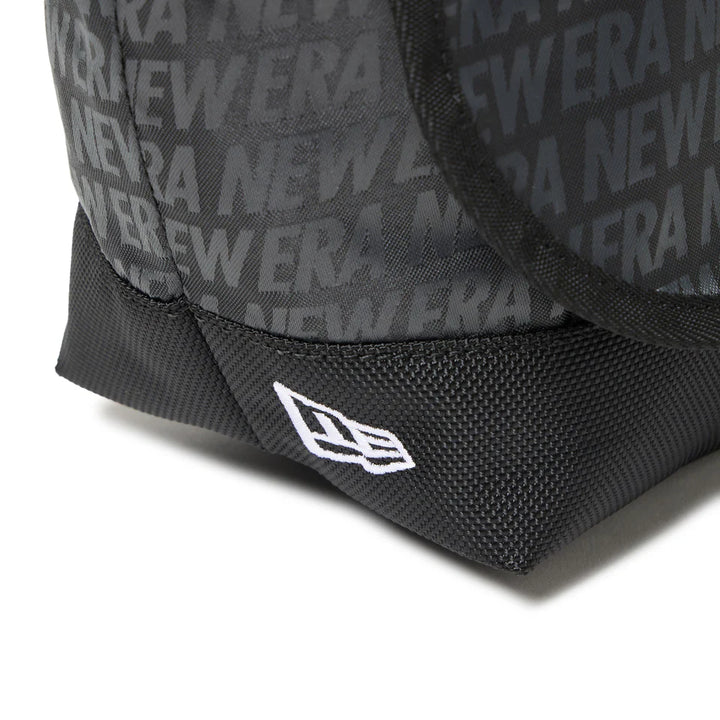 New Era Jacquard Logo 3.5L Black Shoulder Bag