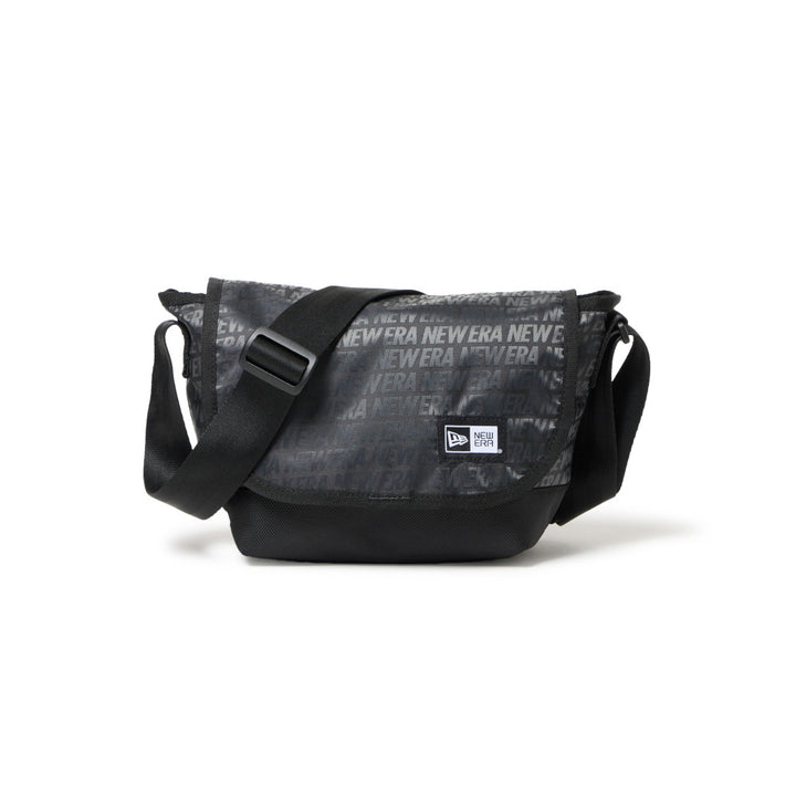 New Era Jacquard Logo 3.5L Black Shoulder Bag