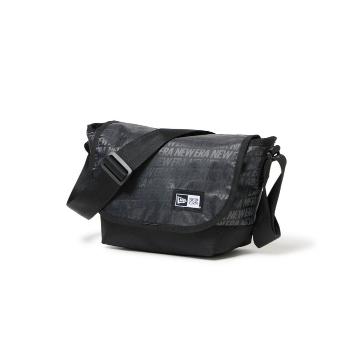 New Era Jacquard Logo 3.5L Black Shoulder Bag