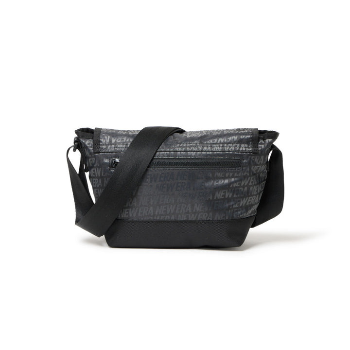 New Era Jacquard Logo 3.5L Black Shoulder Bag