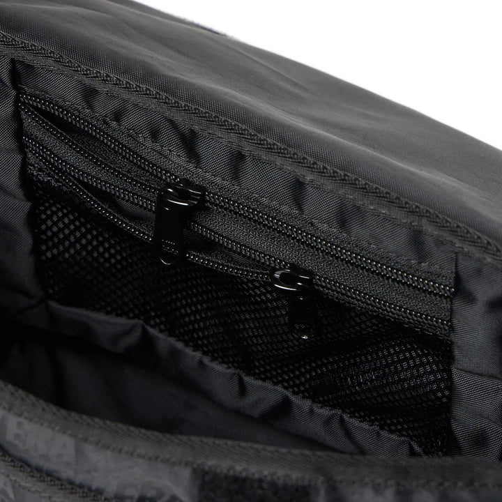 New Era Jacquard Logo 3.5L Black Shoulder Bag
