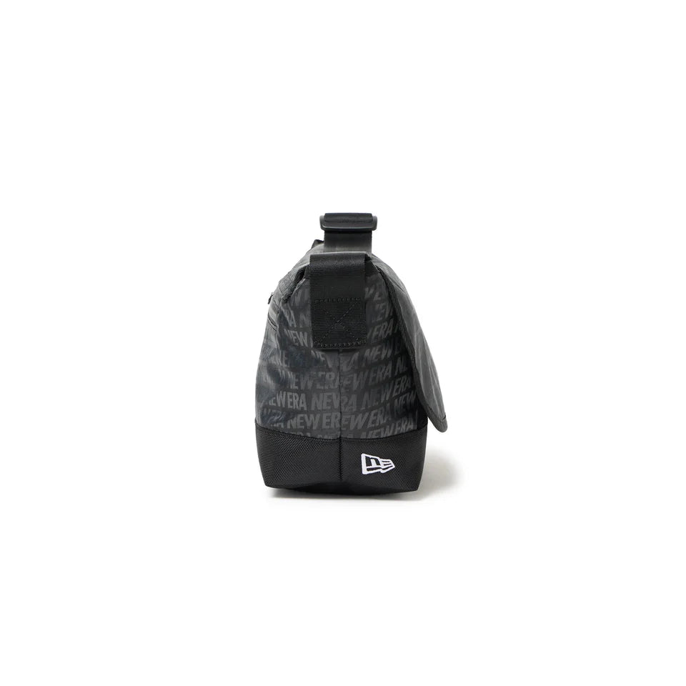 New Era Jacquard Logo 3.5L Black Shoulder Bag