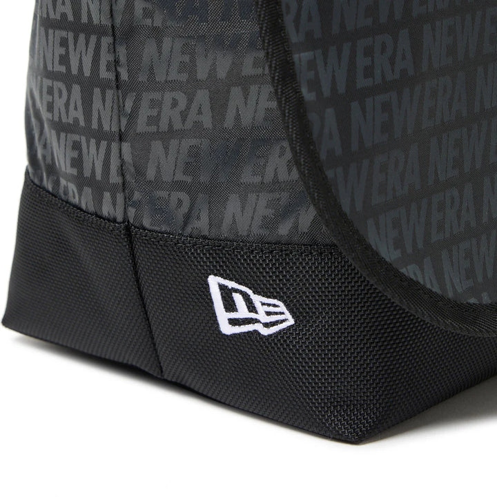 New Era Jacquard Logo 9L Black Shoulder Bag