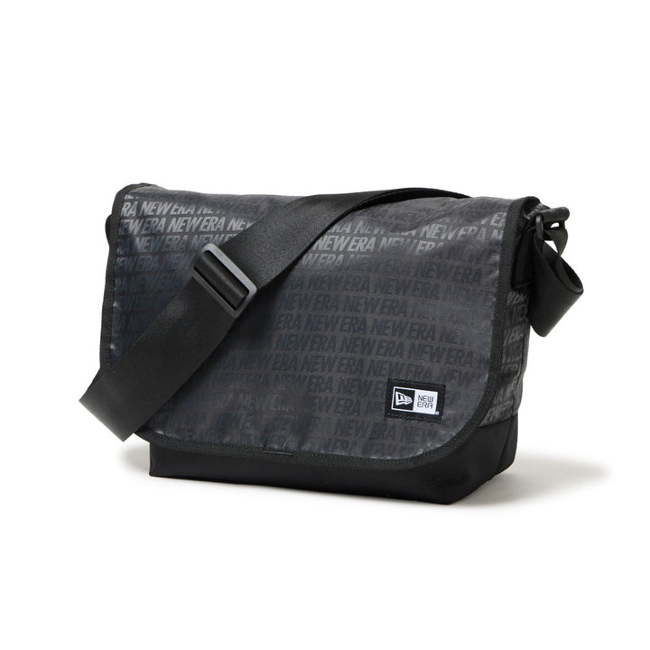 New Era Jacquard Logo 9L Black Shoulder Bag