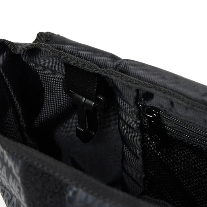 New Era Jacquard Logo 9L Black Shoulder Bag