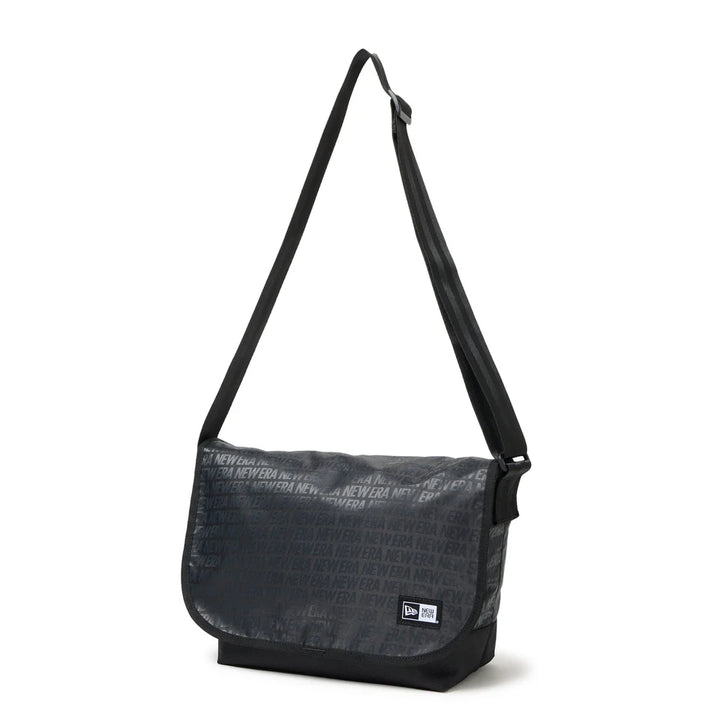 New Era Jacquard Logo 9L Black Shoulder Bag