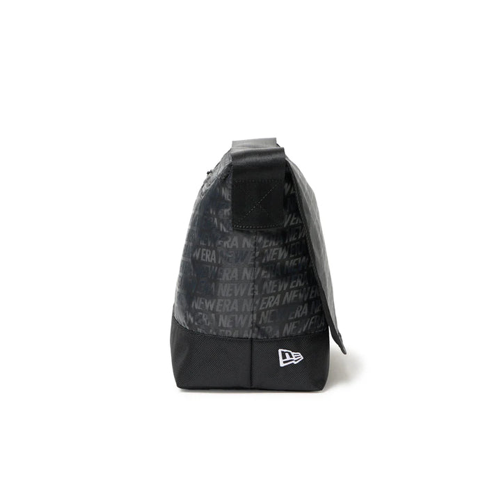 New Era Jacquard Logo 9L Black Shoulder Bag