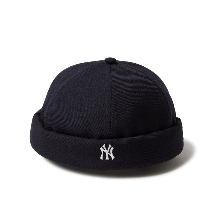 New York Yankees Navy Wool Twill Fisherman Skully