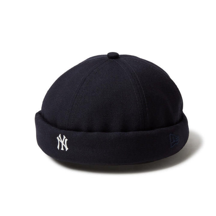 New York Yankees Navy Wool Twill Fisherman Skully