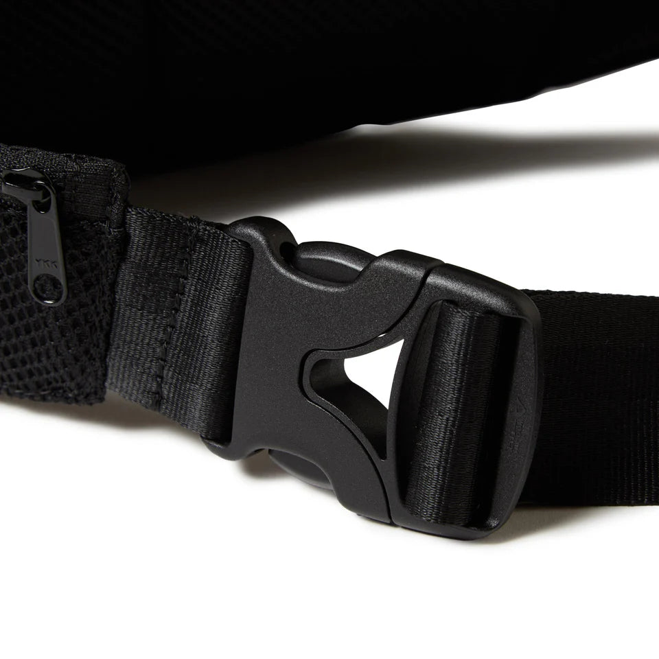 New Era printed logo 3L Black Explorer Waist Bag
