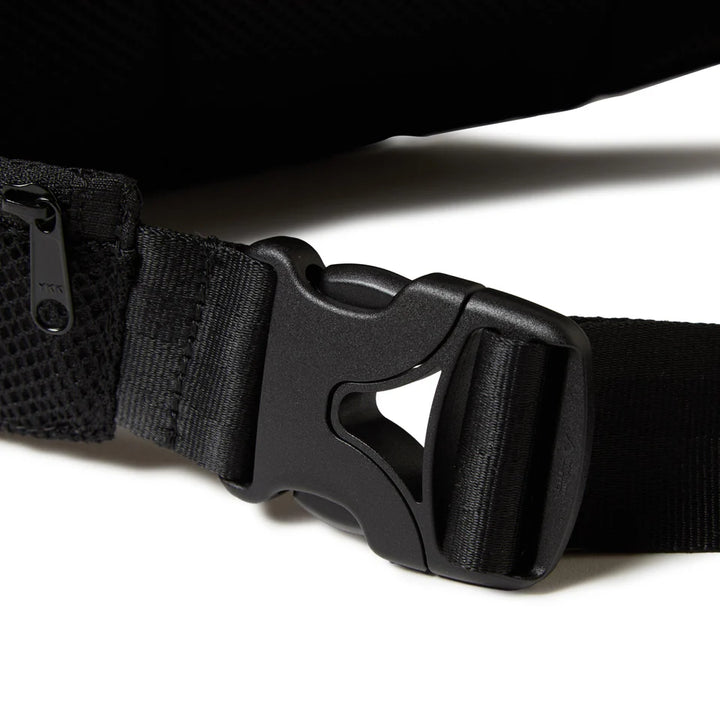 New Era printed logo 3L Black Explorer Waist Bag