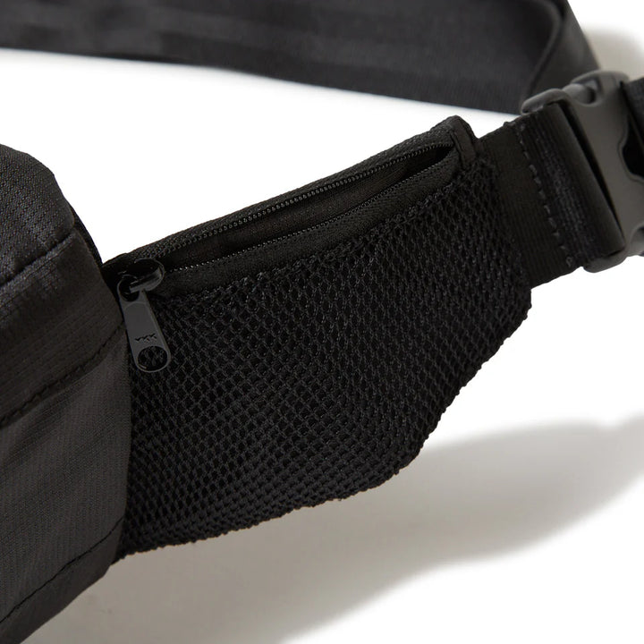 New Era printed logo 3L Black Explorer Waist Bag