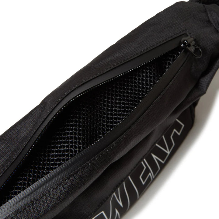 New Era printed logo 3L Black Explorer Waist Bag