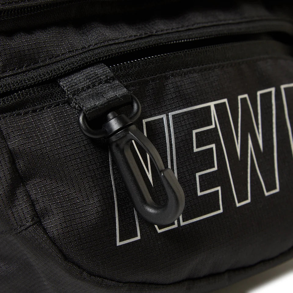 New Era printed logo 3L Black Explorer Waist Bag