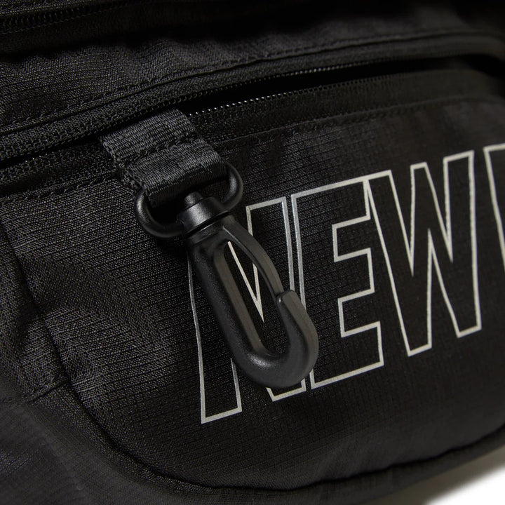 New Era printed logo 3L Black Explorer Waist Bag