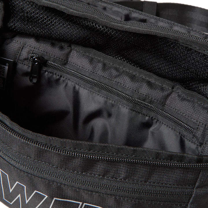 New Era printed logo 3L Black Explorer Waist Bag