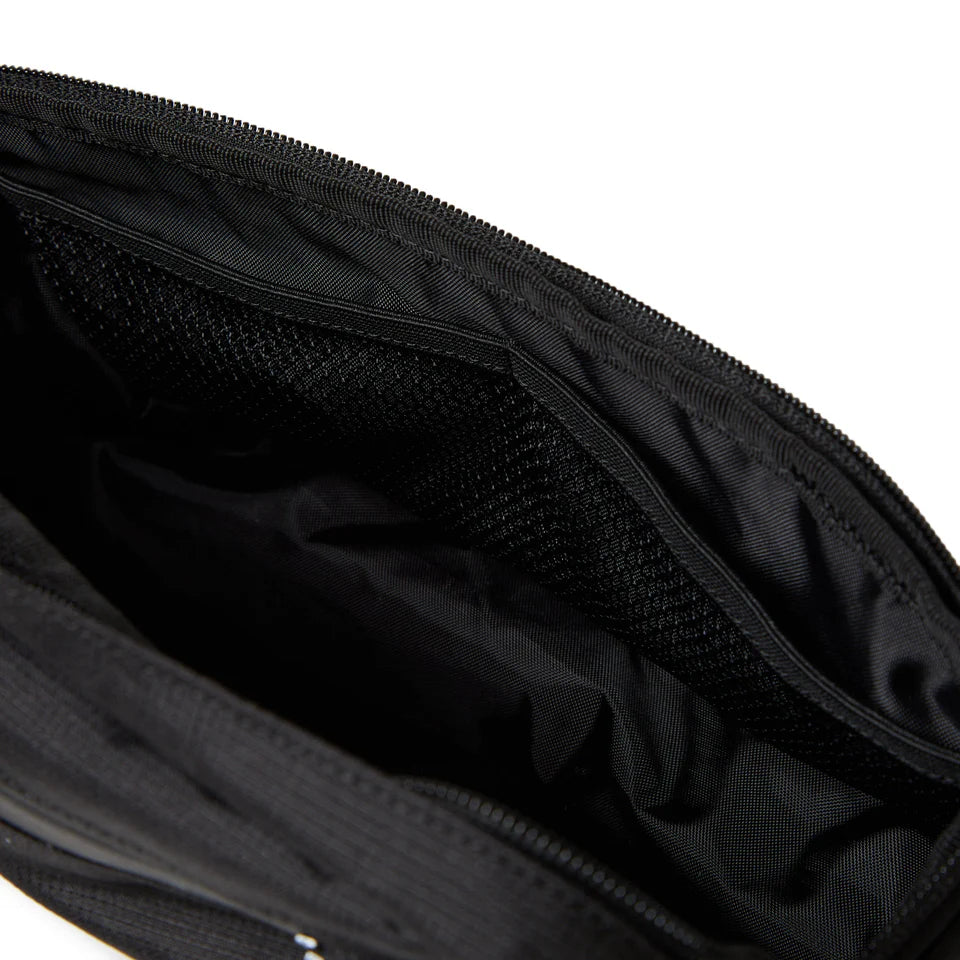 New Era printed logo 3L Black Explorer Waist Bag