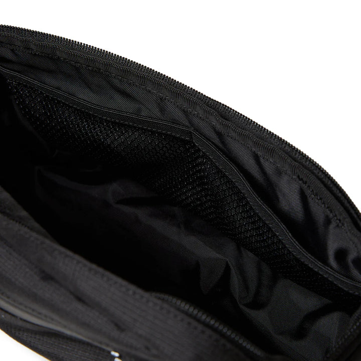 New Era printed logo 3L Black Explorer Waist Bag