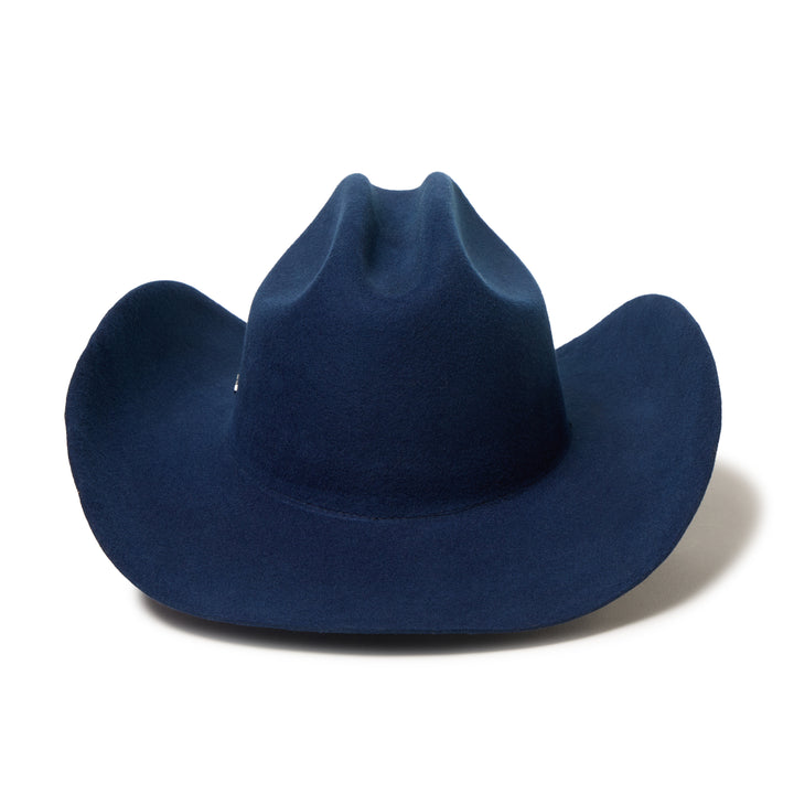 New York Yankees Navy Wool Felt Cowboy Hat