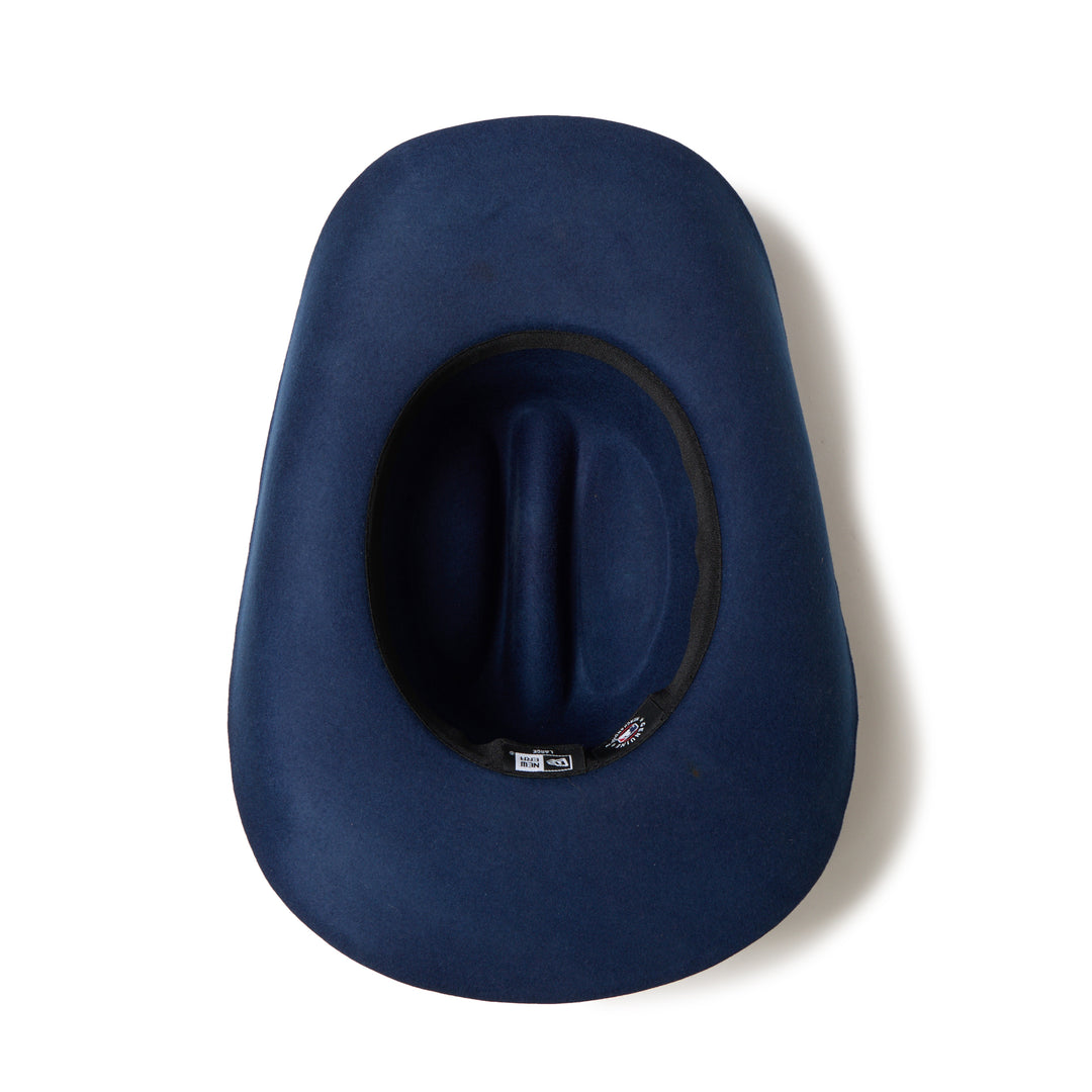 New York Yankees Navy Wool Felt Cowboy Hat