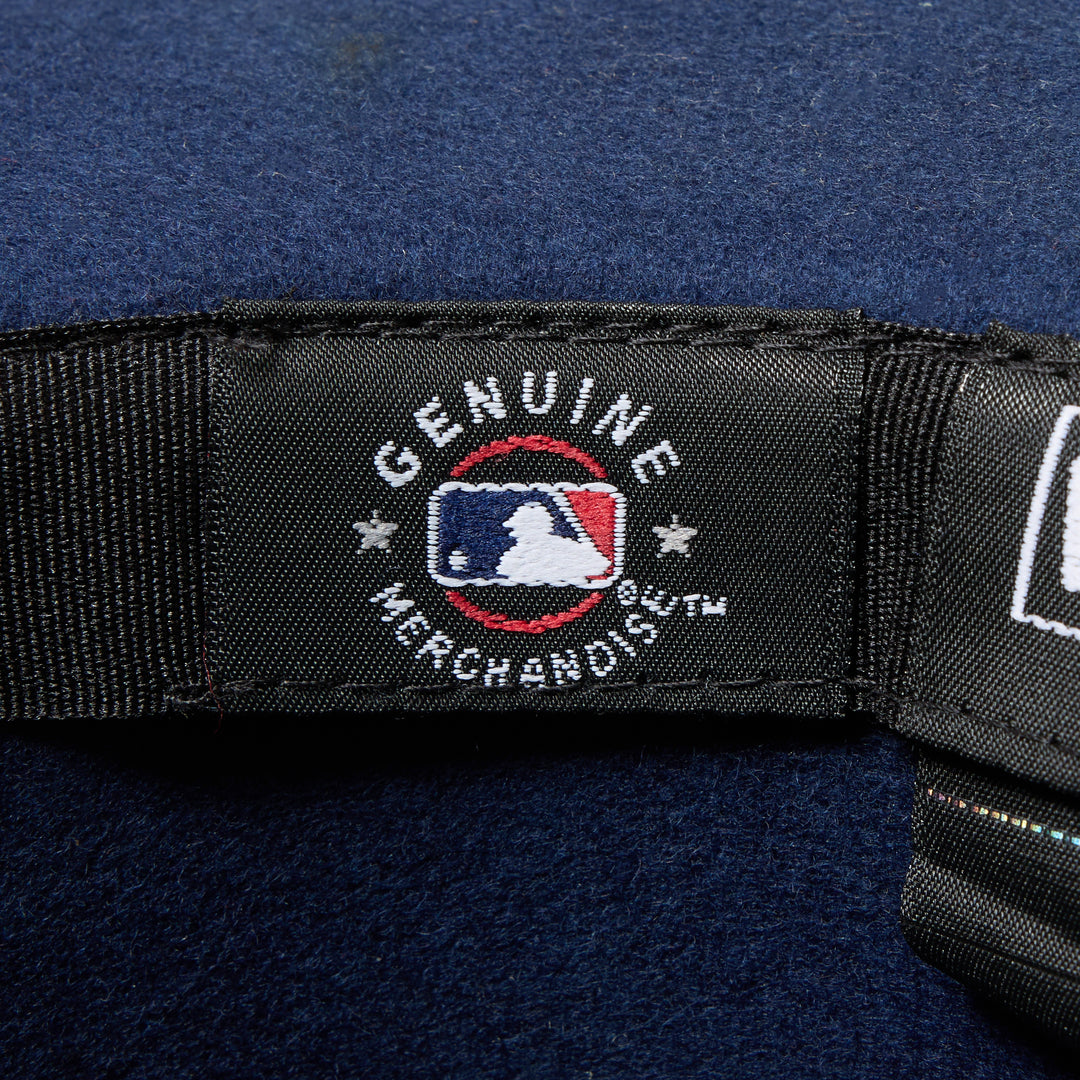 New York Yankees Navy Wool Felt Cowboy Hat