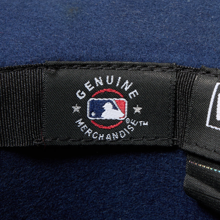 New York Yankees Navy Wool Felt Cowboy Hat