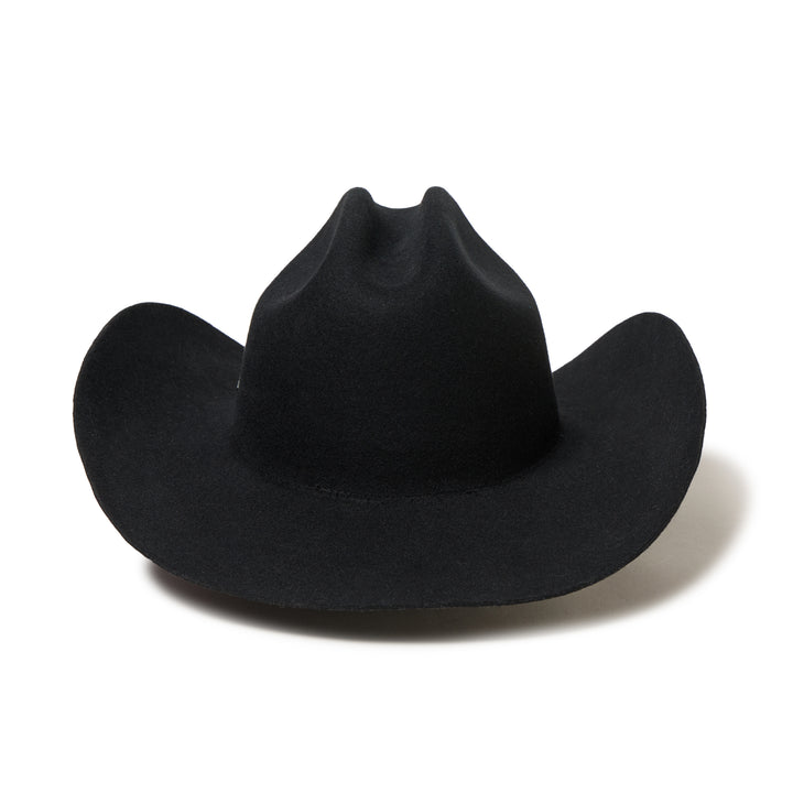 New Era Black Wool Felt Cowboy Hat