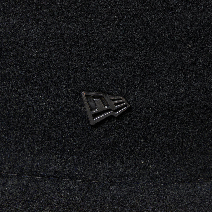 New Era Black Wool Felt Cowboy Hat