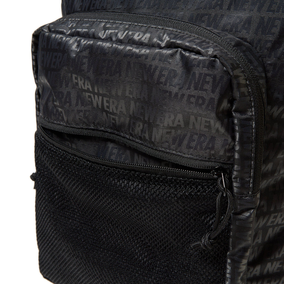 New Era Jacquard Logo 35L Black Campus Pack