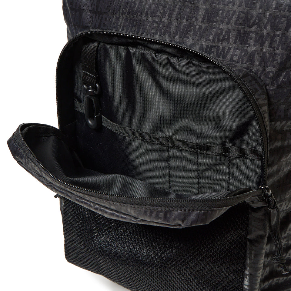 New Era Jacquard Logo 35L Black Campus Pack