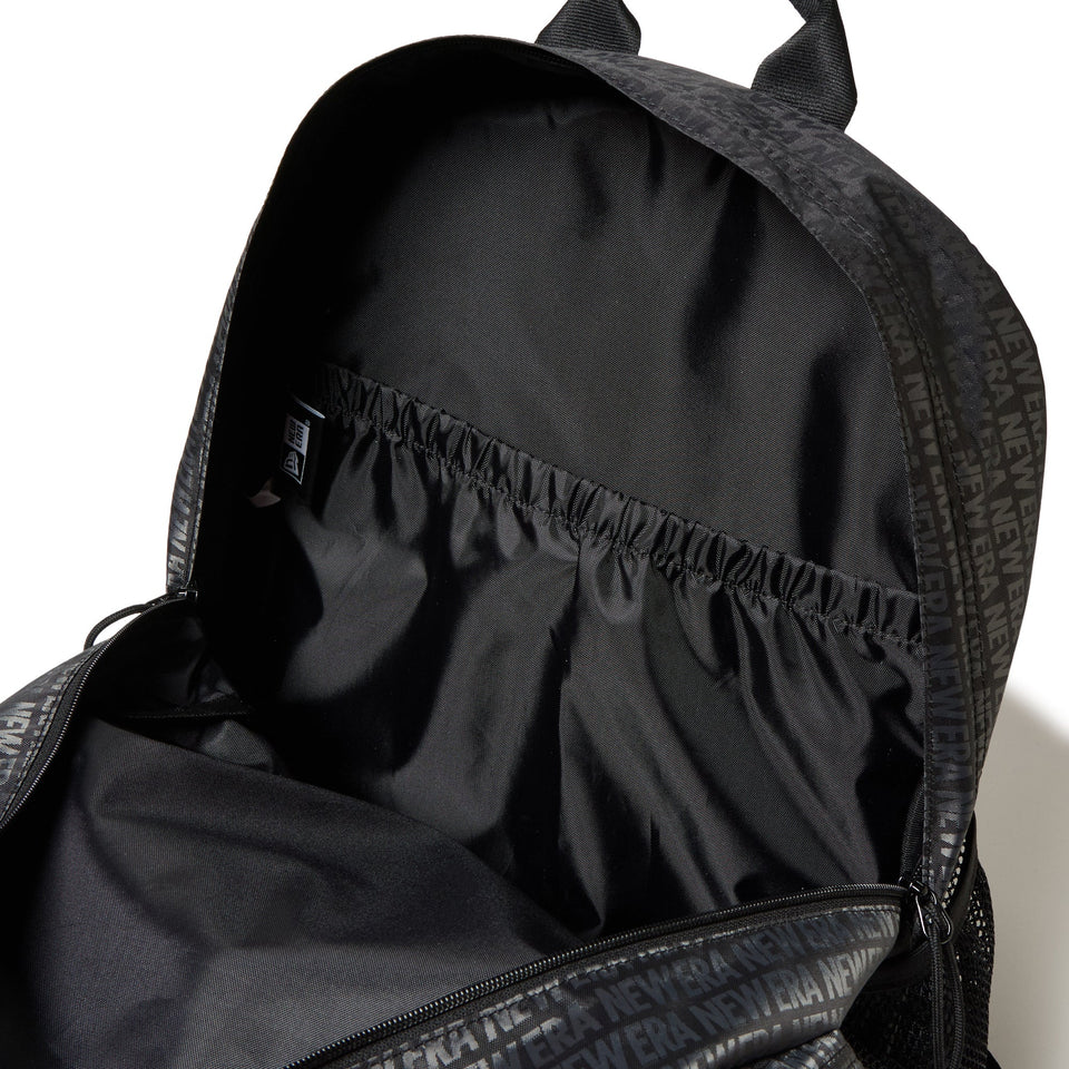 New Era Jacquard Logo 35L Black Campus Pack